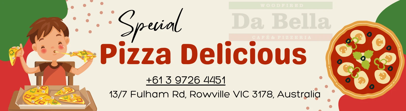 Da bella cafe & pizzeria