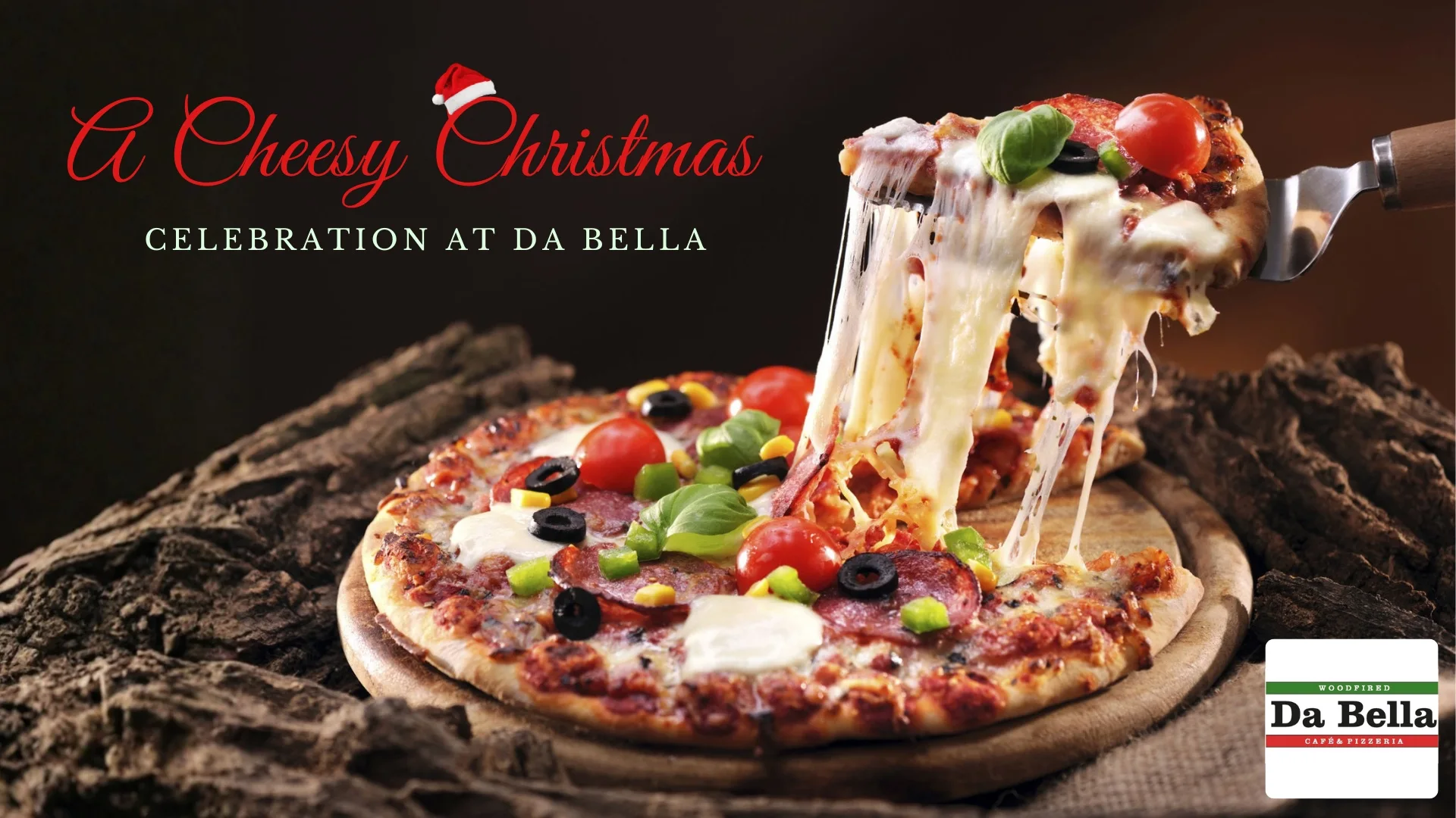 Christmas pizza Brisbane