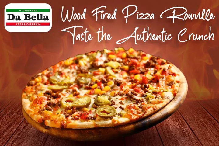 Wood Fired Pizza Rowville