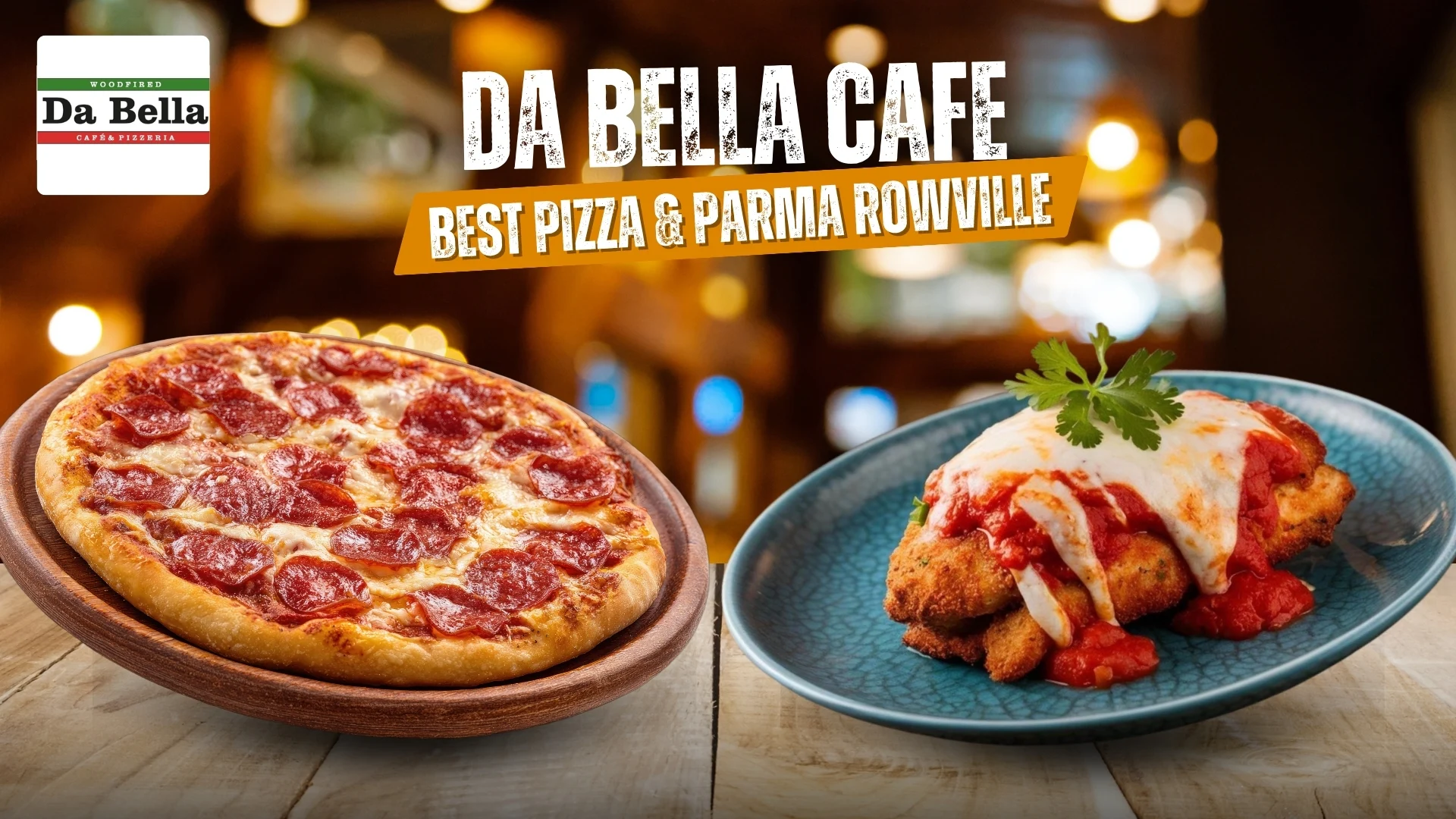 Pizza and Parma Rowville